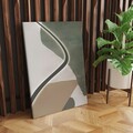 Tablou decorativ, ASR_CNV25-22, Cadru: 100% lemn (Grosime: 2 x 3 cm), Multicolor