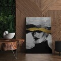 Tablou decorativ, ASR_CNV25-43, Cadru: 100% lemn (Grosime: 2 x 3 cm), Multicolor