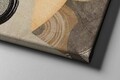 Tablou decorativ, ASR_CNV25-45, Cadru: 100% lemn (Grosime: 2 x 3 cm), Multicolor