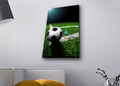 Tablou decorativ cu lumina LED, 4570MDACT-057, Dimensiune: 45 x 70 cm, Multicolor