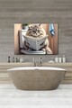Tablou decorativ, Ersyaıhyvn12, 50 x 70 cm, Multicolor
