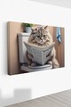 Tablou decorativ, Ersyaıhyvn12, 50 x 70 cm, Multicolor