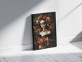 Tablou decorativ, YNS-1030-45 x 70, Lemn, Multicolor