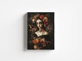 Tablou decorativ, YNS-1030-45 x 70, Lemn, Multicolor