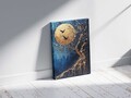 Tablou decorativ, YNS-1018-70 x 100, Lemn, Multicolor