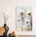 Tablou decorativ, YNS-1008-80 x 120, Lemn, Multicolor