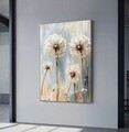 Tablou decorativ, YNS-1008-80 x 120, Lemn, Multicolor