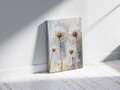 Tablou decorativ, YNS-1008-80 x 120, Lemn, Multicolor