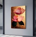 Tablou decorativ, YNS-1039-80 x 120, Lemn, Multicolor
