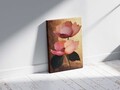 Tablou decorativ, YNS-1039-80 x 120, Lemn, Multicolor