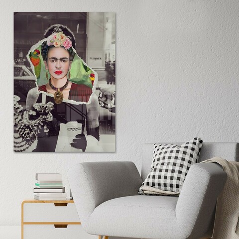 Tablou decorativ, CAM3687, 50 x 70 cm, Multicolor