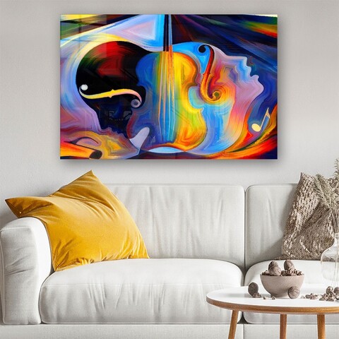 Tablou decorativ, CAM224339824, 70 x 100 cm, Multicolor