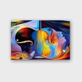 Tablou decorativ, CAM224339824, 70 x 100 cm, Multicolor