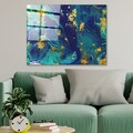 Tablou decorativ, CAM468034400, 70 x 100 cm, Multicolor