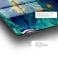 Tablou decorativ, CAM468034400, 70 x 100 cm, Multicolor