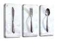 Set 3 tablouri decorative, UC032, Dimensiune: 45 x 20 cm (3 bucăți), Multicolor