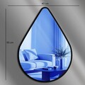 Oglinda decorativa, Ozgl516, Partea de jos: 100% EVA (Grosime: 10 mm, Albastru