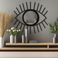 Oglinda decorativa, Ozgl523, Partea de jos: 100% EVA (Grosime: 10 mm, Afumat