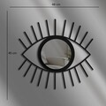 Oglinda decorativa, Ozgl523, Partea de jos: 100% EVA (Grosime: 10 mm, Afumat