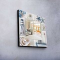 Oglinda decorativa, MA-033, Lemn (Grosime: 27 mm, Multicolor
