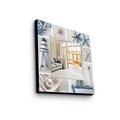Oglinda decorativa, MA-033, Lemn (Grosime: 27 mm, Multicolor