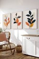 Set 3 tablouri decorative, 3Cnvs21, Dimensiune: 20 x 30 cm (3 bucăți), Multicolor