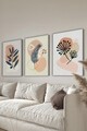 Set 3 tablouri decorative, 3Cnvs6, Dimensiune: 40 x 60 cm (3 bucăți), Multicolor