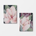 Set 2 tablouri decorative, 2KNV4353, Lemn, Multicolor