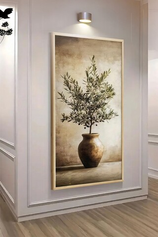 Tablou decorativ, Artsmdfyty68-7033, MDF, Multicolor