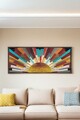 Tablou decorativ, Artsmdfyty45-12050, MDF, Multicolor