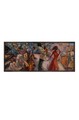 Tablou decorativ, Artsmdfyty54-12050, MDF, Multicolor