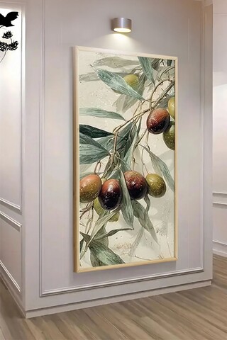 Tablou decorativ, Artsmdfyty70-12050, MDF, Multicolor