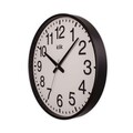 Ceas de perete decorativ, Simplex, Dimensiune: 38 x 38 cm, Negru