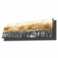 Tablou decorativ, 3090NISC-002, Lemn, Auriu / Gri / Alb / Negru