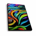 Tablou decorativ, 4570NISC-001, Lemn, Multicolor