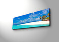 Tablou decorativ cu lumina LED, 3090DACT-30, 30 x 90 cm, Multicolor