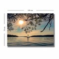 Tablou decorativ, 701002021C-048, Lemn, Multicolor