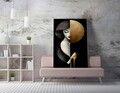 Tablou decorativ, WY459 (50 x 70), Canvas imprimat, Multicolor