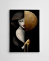 Tablou decorativ, WY459 (50 x 70), Canvas imprimat, Multicolor