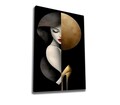 Tablou decorativ, WY459 (50 x 70), Canvas imprimat, Multicolor