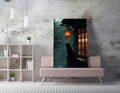 Tablou decorativ, WY419 (70 x 100), Canvas imprimat, Multicolor