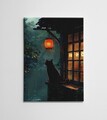 Tablou decorativ, WY419 (70 x 100), Canvas imprimat, Multicolor