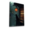 Tablou decorativ, WY419 (70 x 100), Canvas imprimat, Multicolor