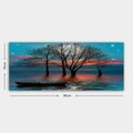 Tablou decorativ, YTY103234329560_3080, 30 x 80 cm, Multicolor