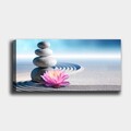 Tablou decorativ, YTY103268875851_3080, 30 x 80 cm, Multicolor