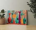 Tablou decorativ, Hm_Cnvs26-12-50x70, Cadru: 100% lemn (Grosime: 2 x 3 cm), Multicolor