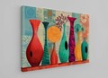 Tablou decorativ, Hm_Cnvs26-12-50x70, Cadru: 100% lemn (Grosime: 2 x 3 cm), Multicolor