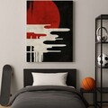 Tablou decorativ, Hm_Cnvs26-8-70x100, Cadru: 100% lemn (Grosime: 2 x 3 cm), Multicolor