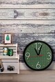 Ceas de perete, Artavessa3Dclock26, Dimensiuni: 36 x 36 x 1 cm, Multicolor