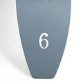 Ceas de perete, APS137MCB, Dimensiune: 15 x 46 cm, Albastru